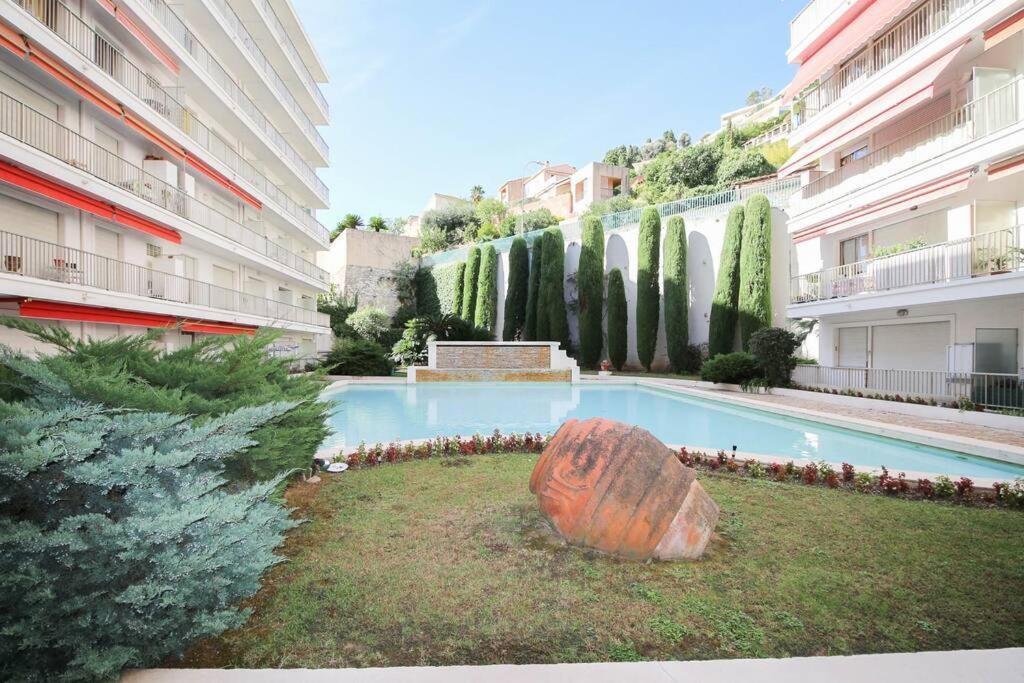 Studio Bord De Mer 2 Μεντόν Εξωτερικό φωτογραφία